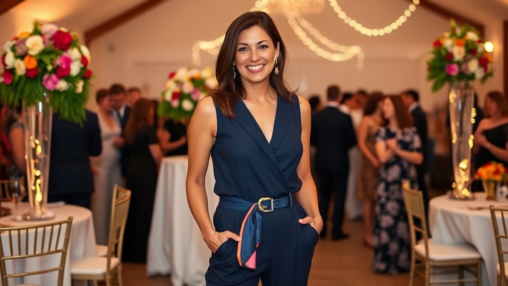confidence enhances wedding presence