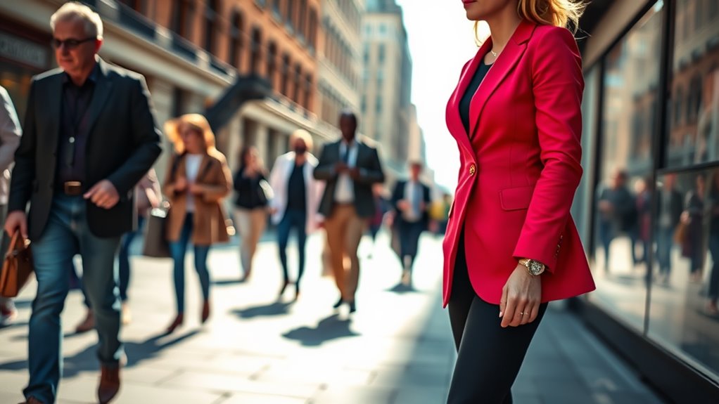 confidence shapes fashion choices