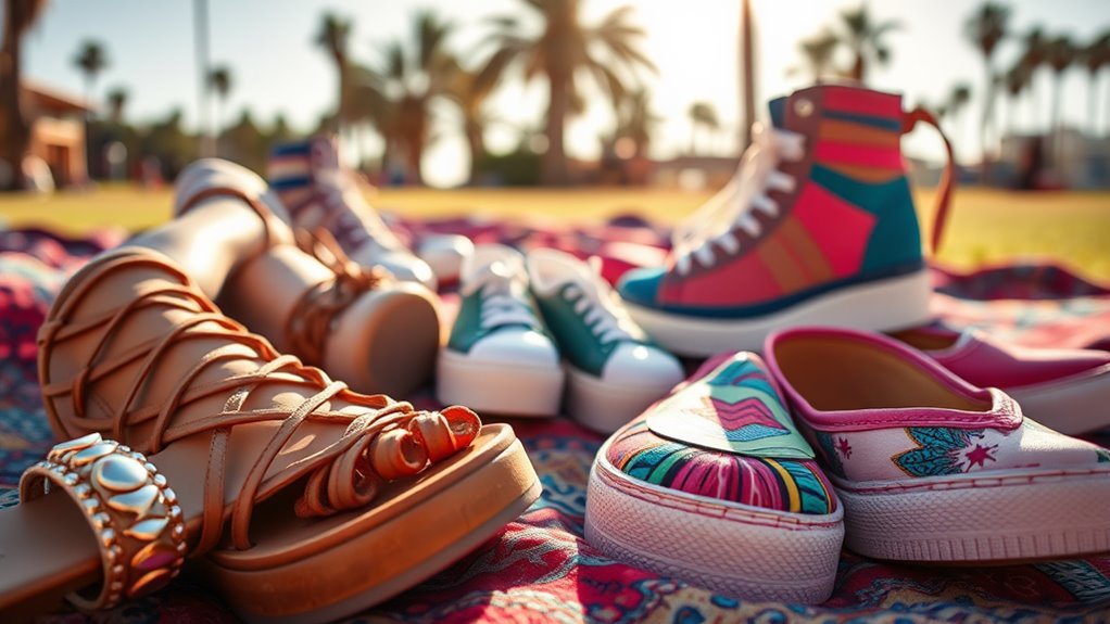 cozy and supportive shoes