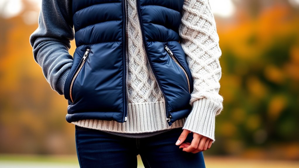cozy layering for winter