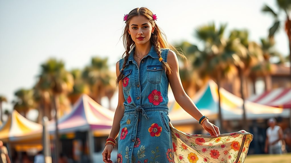 creative eco friendly festival styles