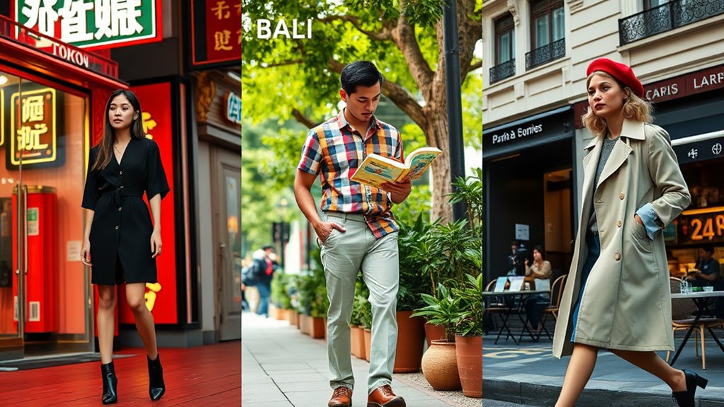 dress smart travel stylish