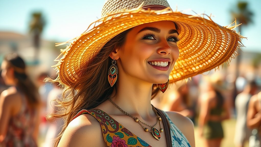 eco friendly festival accessories