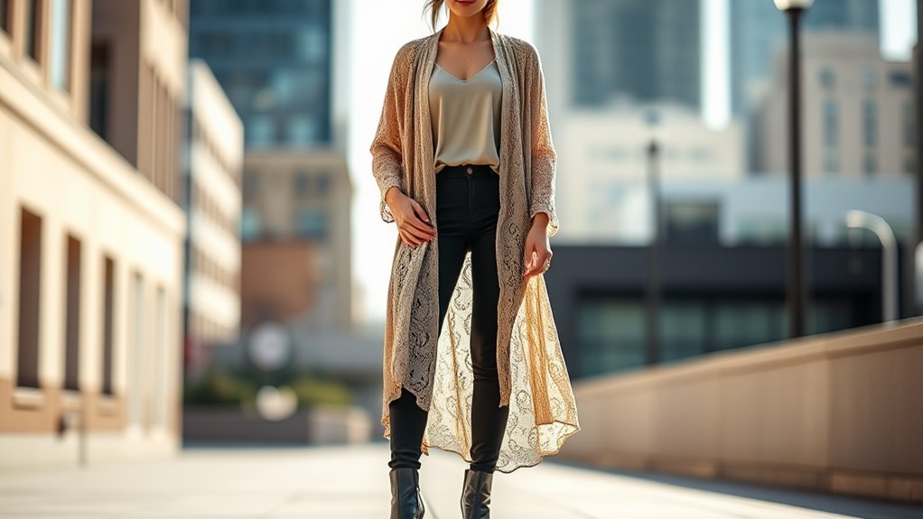 elegant layering for every season