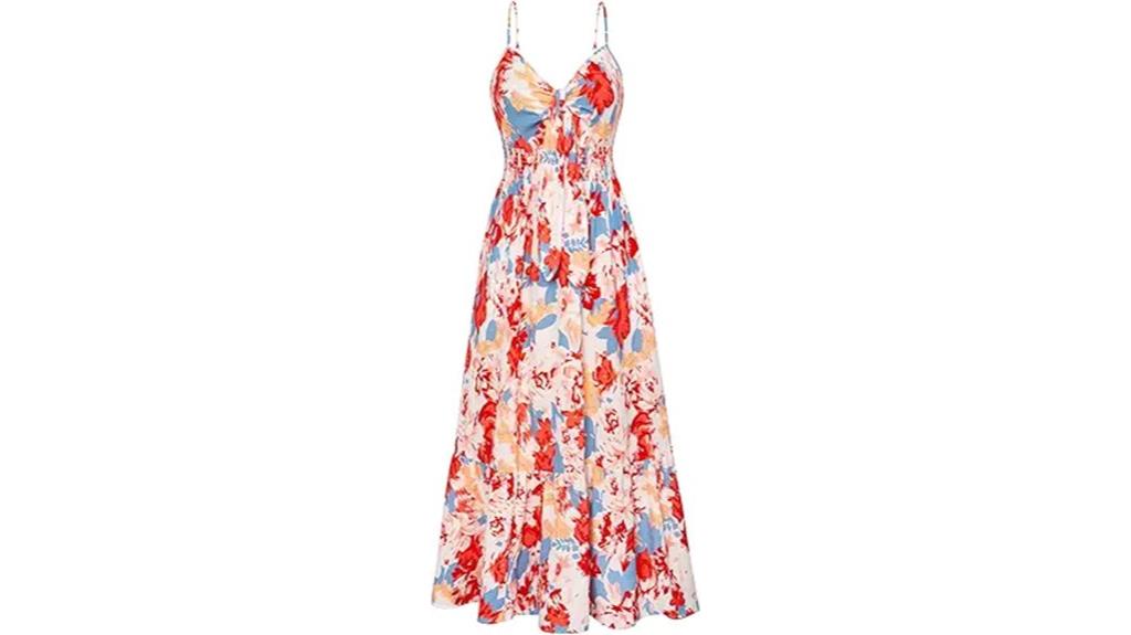 elegant summer maxi dress