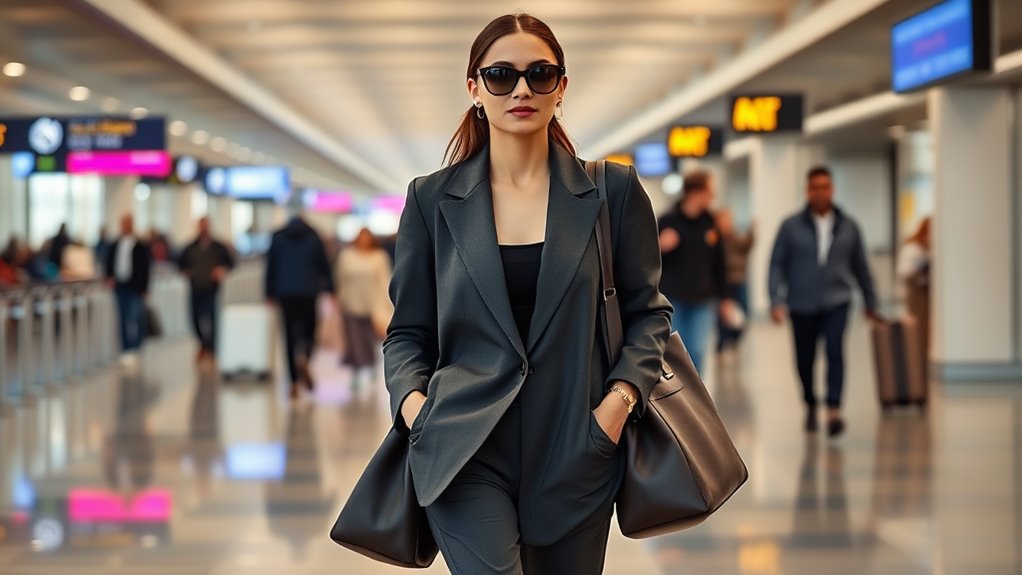 elevate airport style effortlessly