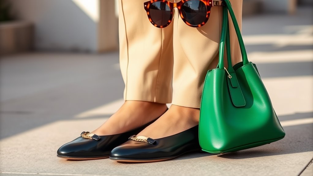elevate ballet flats style