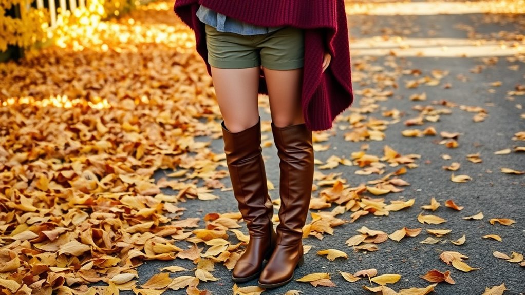 fall footwear fashion essentials