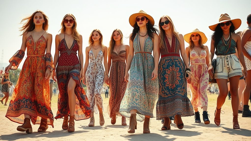 fashionable footwear completes outfits