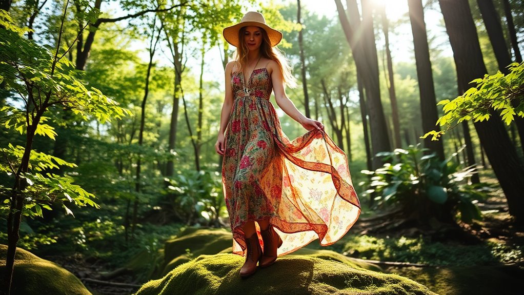 fashionable outfits for nature