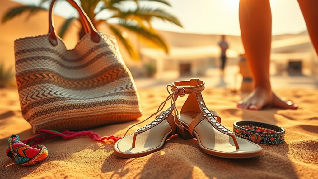 fashionable sandals for summer