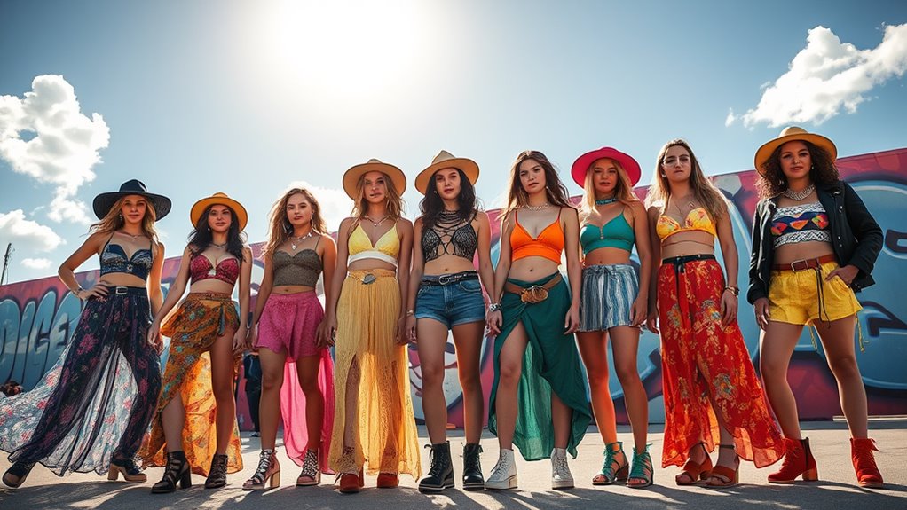 festival fashion ideas montreal
