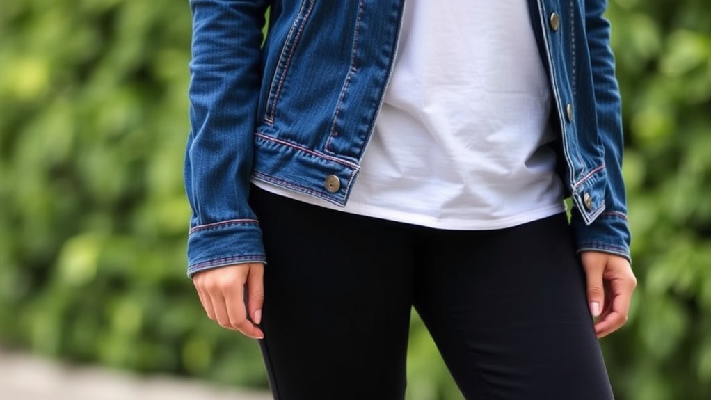 footwear completes denim outfits