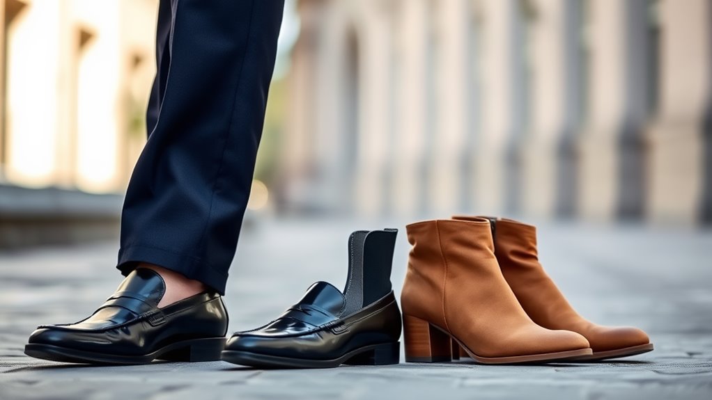 footwear to enhance style