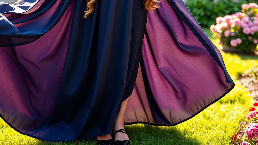 graduation gown outfit ideas