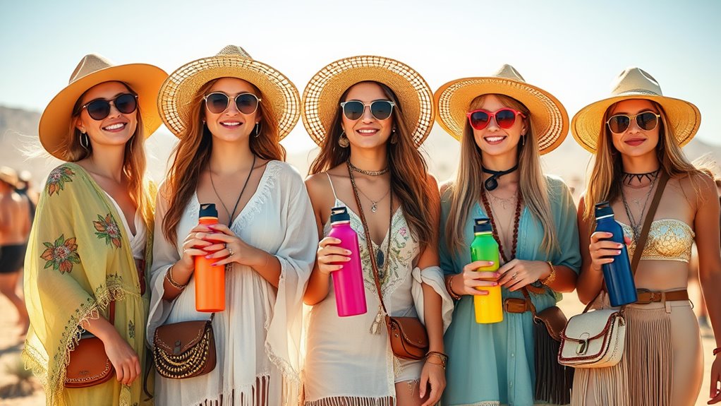 hydration and sun protection