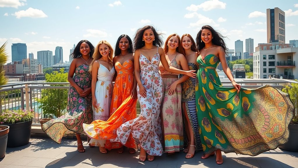 influencers shape maxi trends