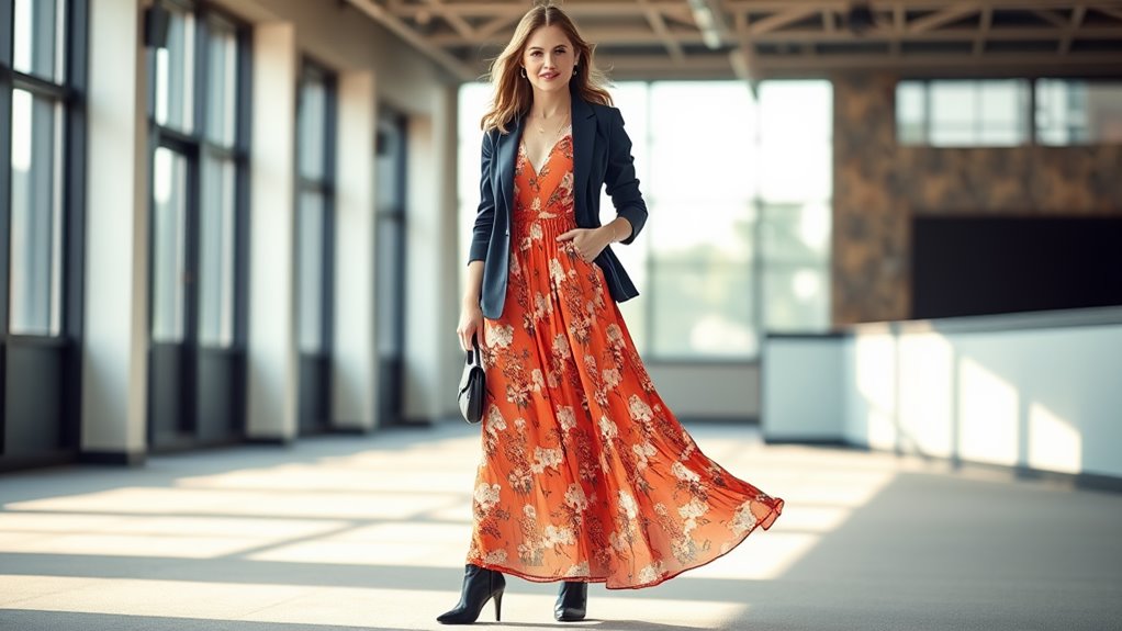 layering for business casual