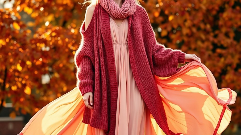 layering for stylish warmth