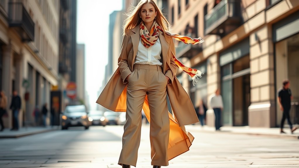 layering jackets enhances style