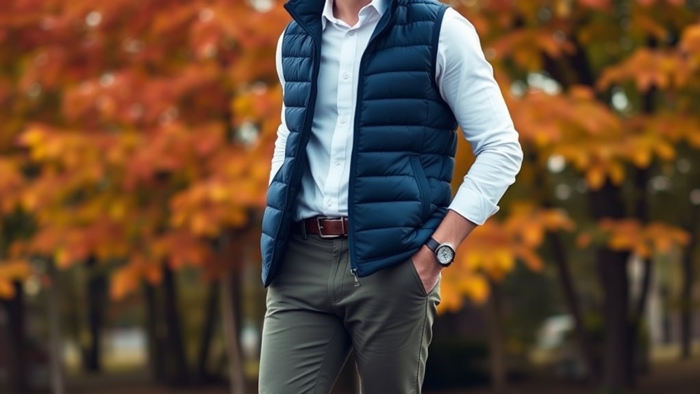 layering options for vests