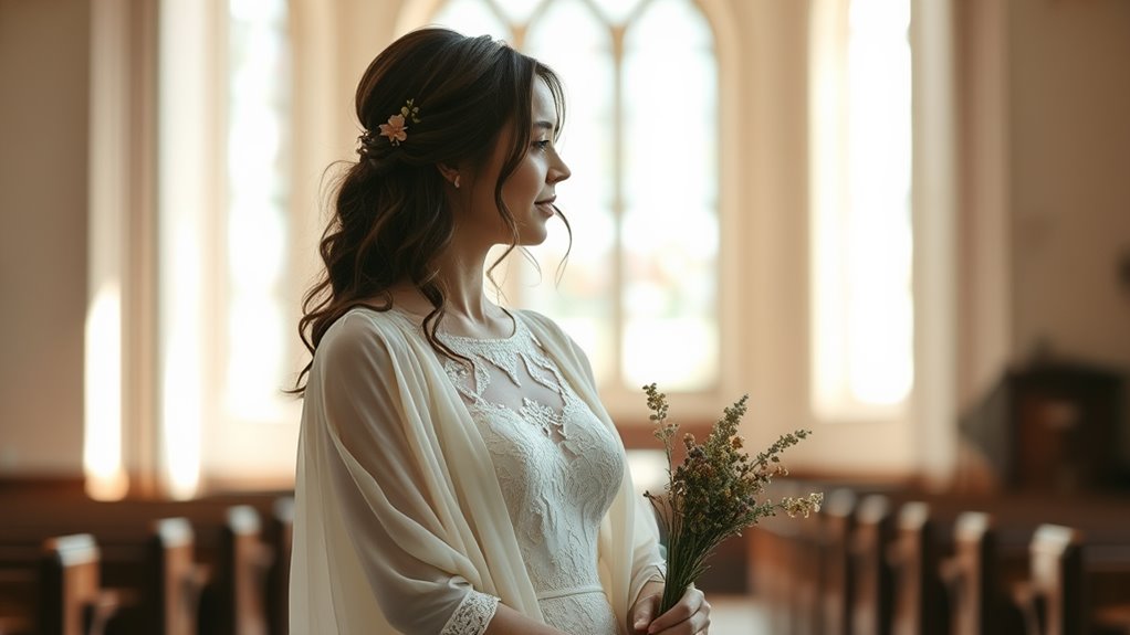layering techniques for weddings