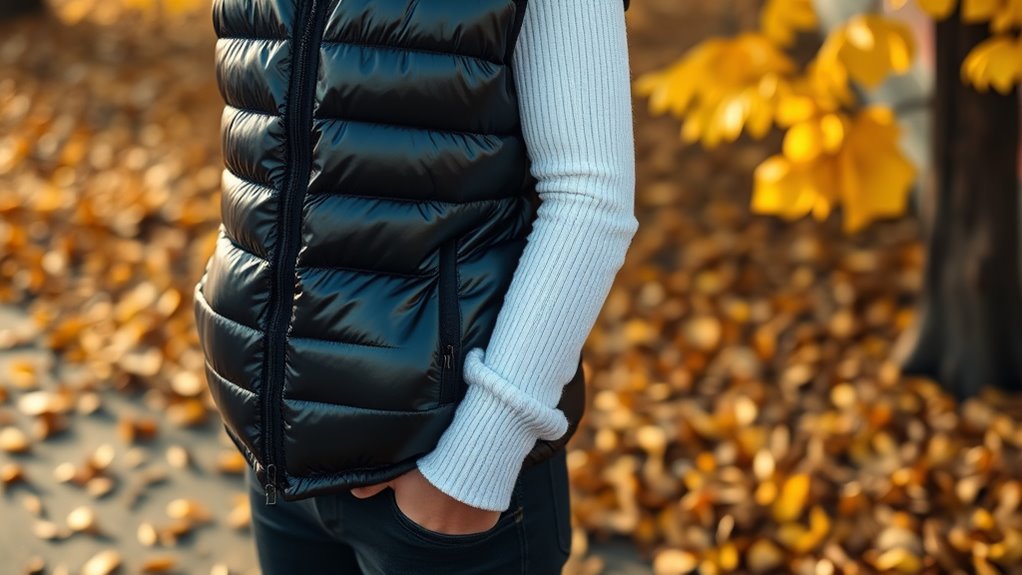 layering with long sleeve shirts