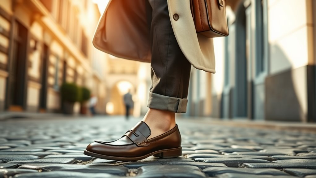 loafers elevate casual outfits