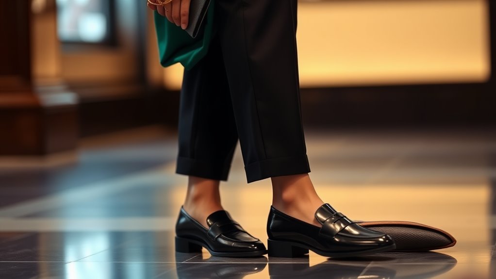 loafers for chic comfort