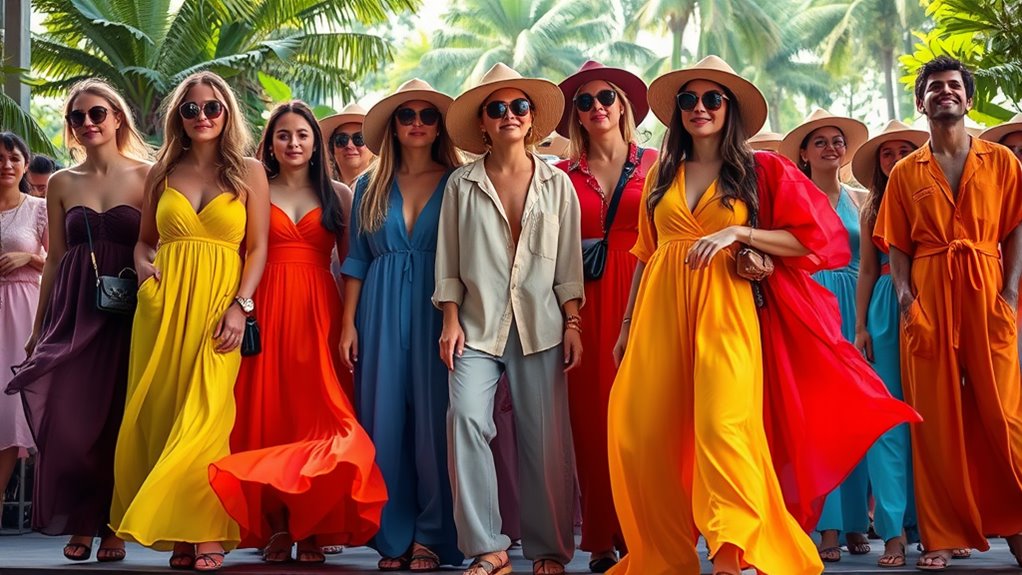 loose styles enhance comfort