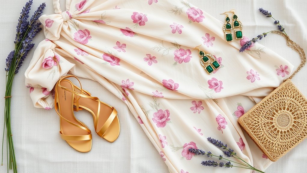 maxi dress accessory tips