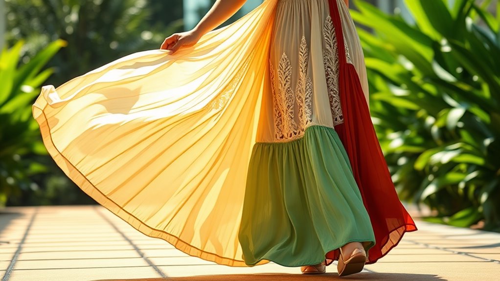 maxi dress fabric trends