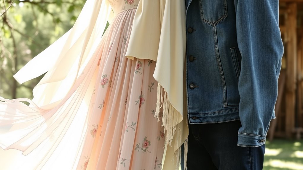 maxi dress layering styles