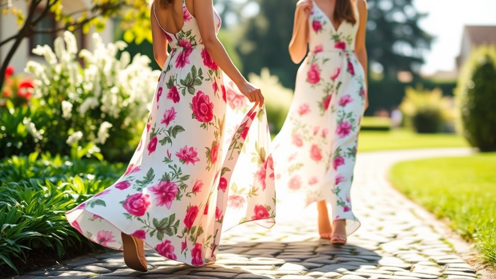 maxi dress length guide