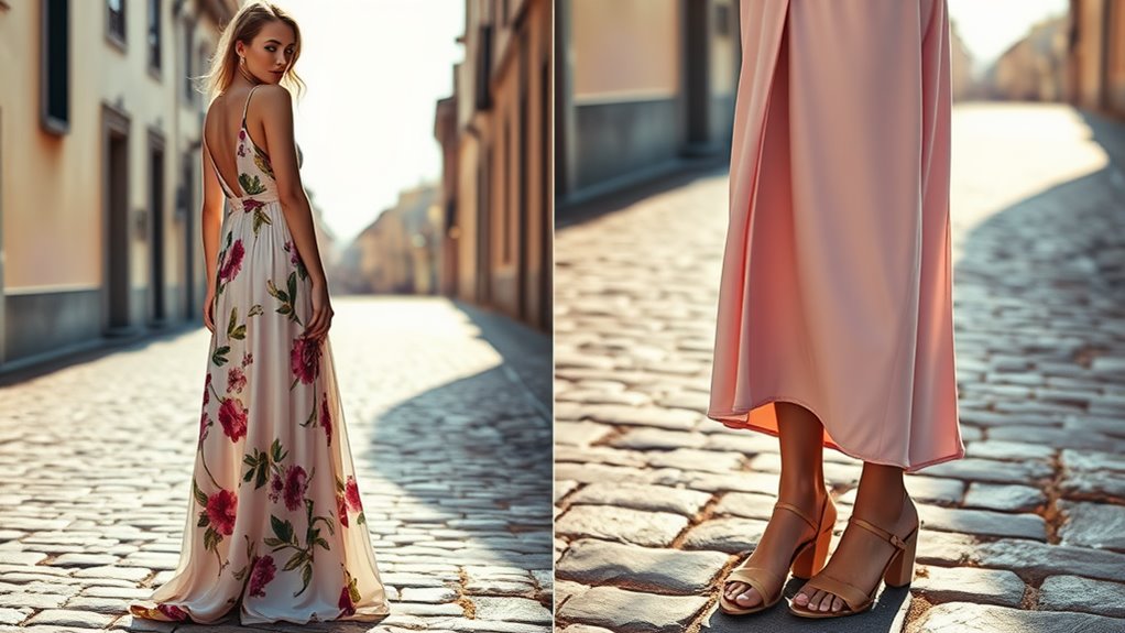 maxi dress length options