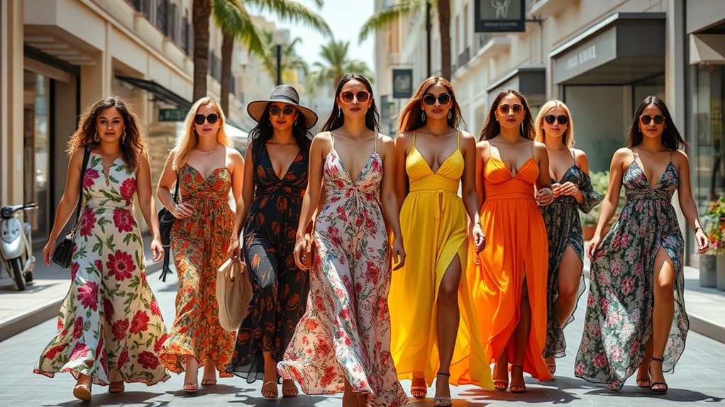 maxi dress style tips
