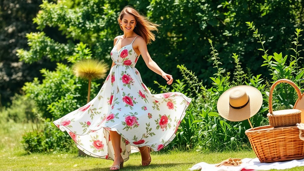 maxi dress styling tips