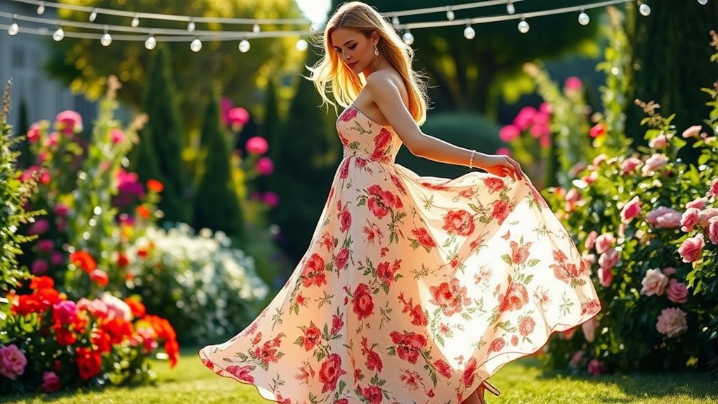maxi dress wedding styling