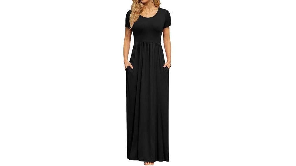 maxi dress with pockets