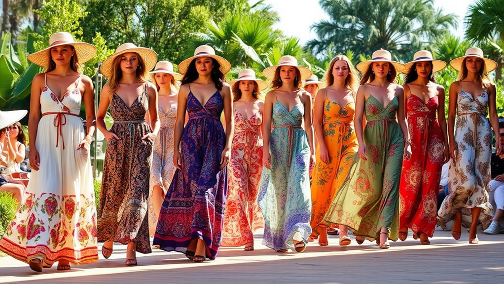 maxi dresses trend 2025