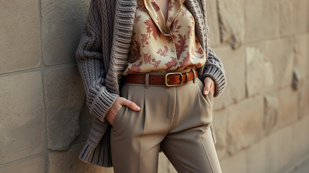 mixing textures for style