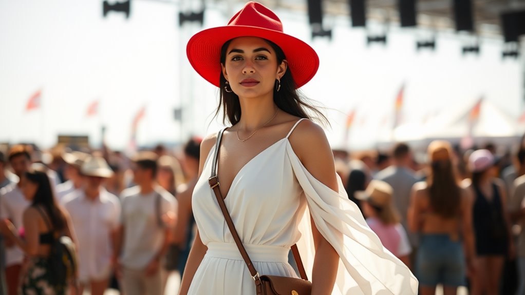 monochrome minimalist fashion statement