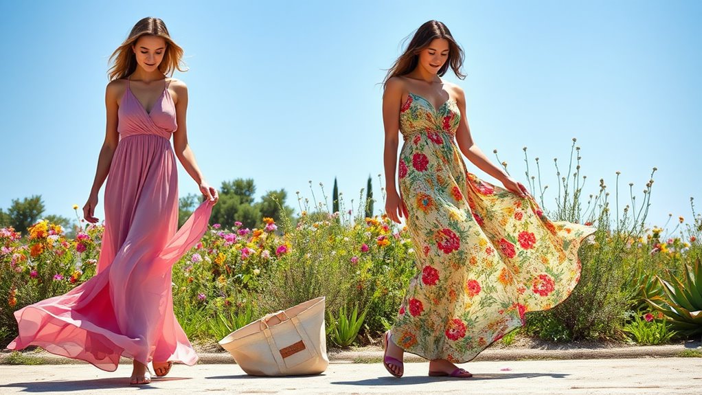 personal style influences maxi dresses