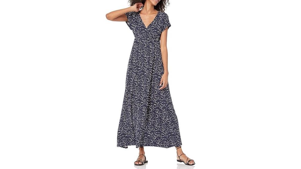 plus size maxi dress