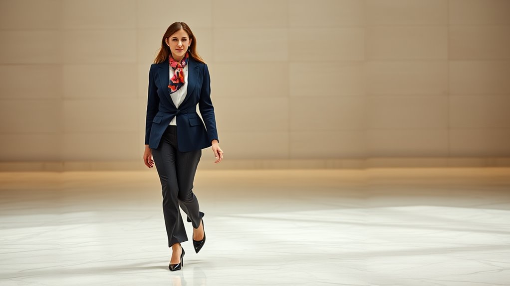 professional style with flair