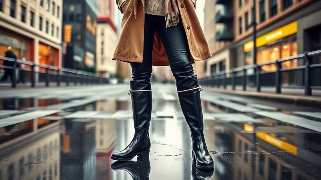 rainy day outfit inspiration