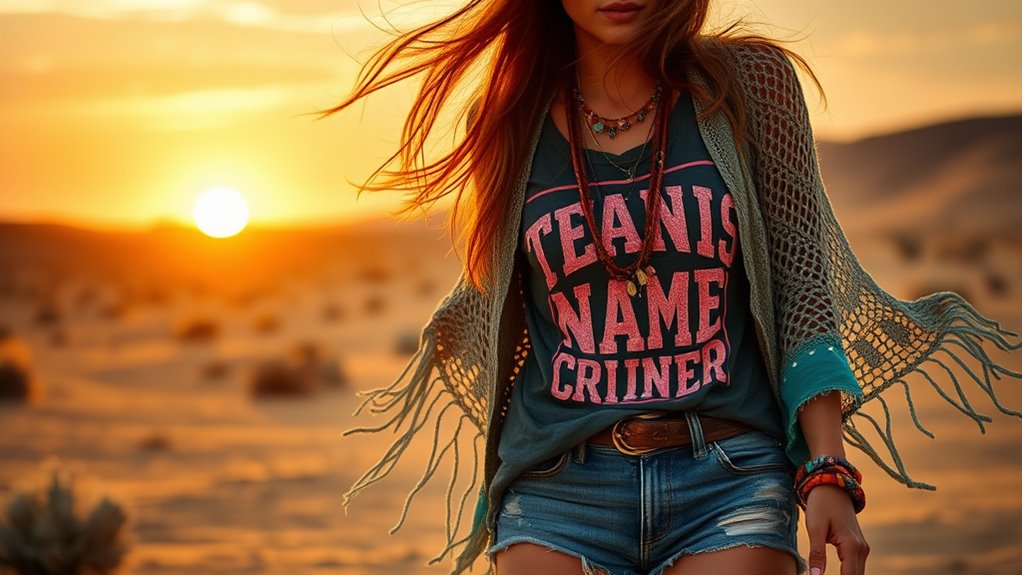 retro music t shirt fashion