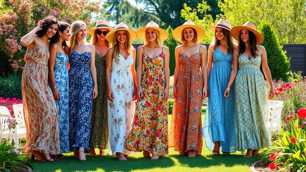 seasonal maxi dress versatility