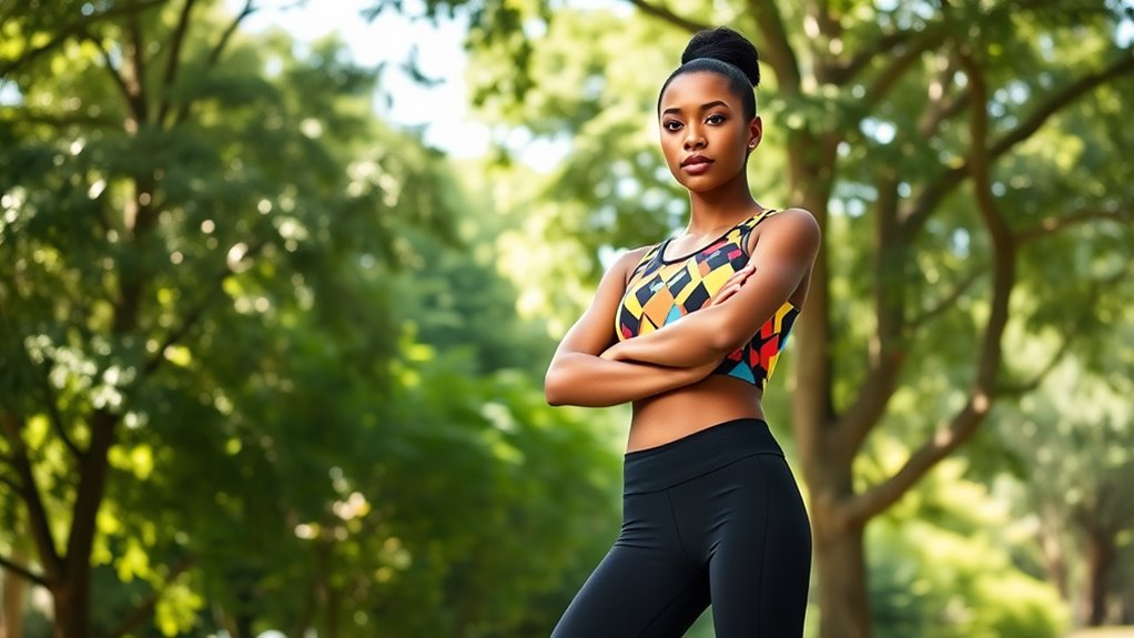 sporty crop tops style