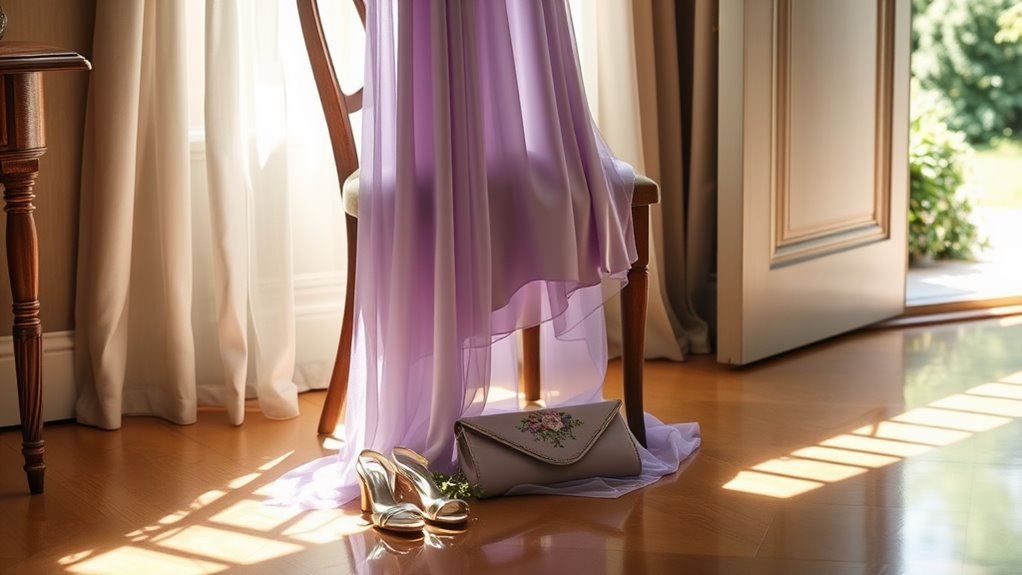 styling bridesmaid dress afterward